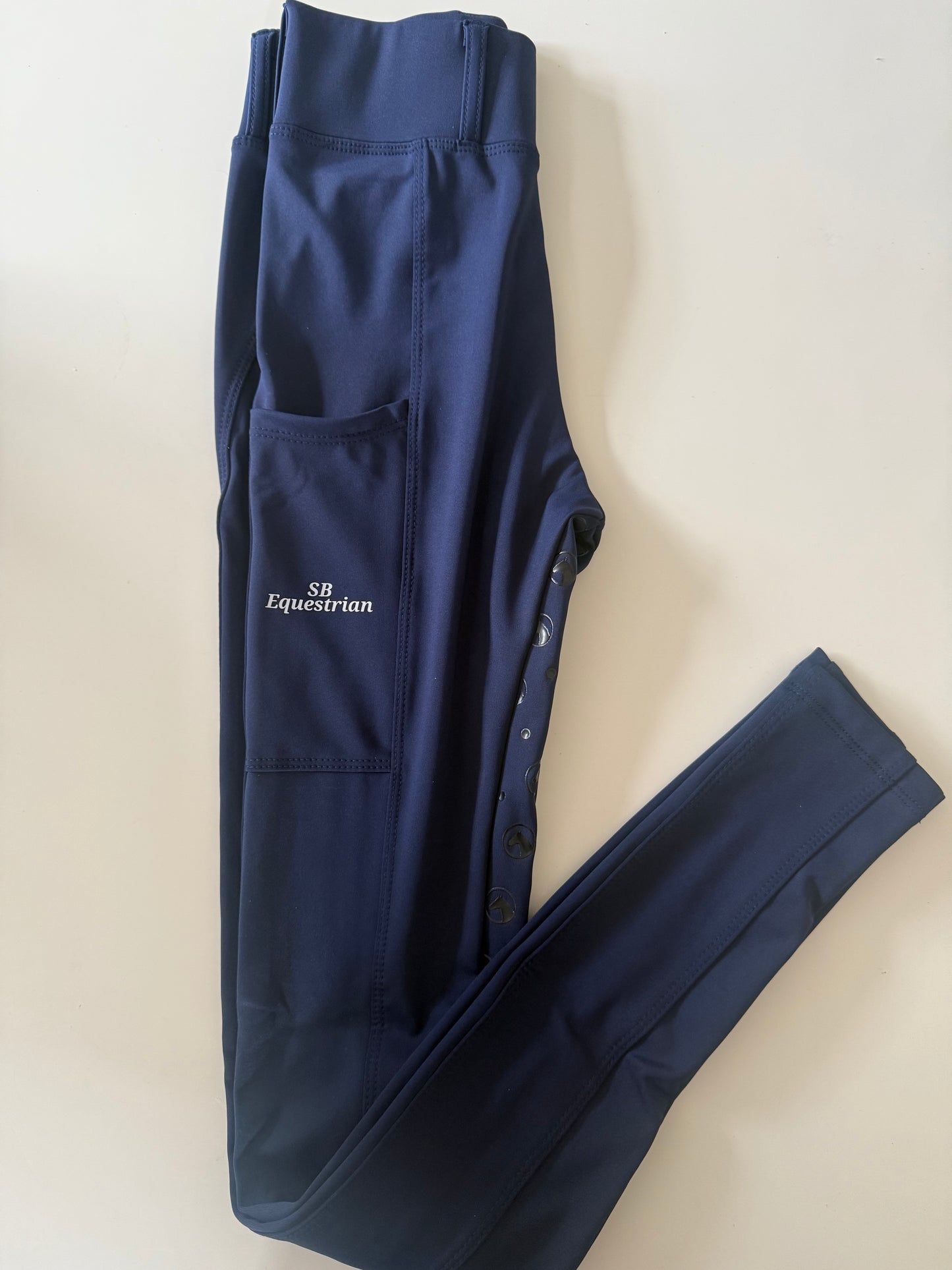 Navy Jodhpurs